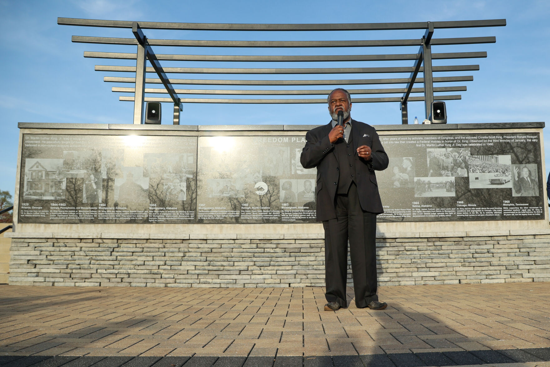 Peace and Prayer Walk through MLK park